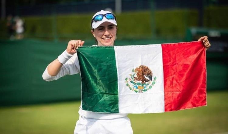 Fernanda Contreras accede al US Open; es su tercer Grand Slam