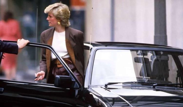 Subastan auto de la princesa Diana en más de 17 mdp en Reino Unido