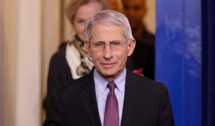 Anuncia Anthony Fauci que en diciembre dejará de trabajar para el Gobierno de EE. UU.