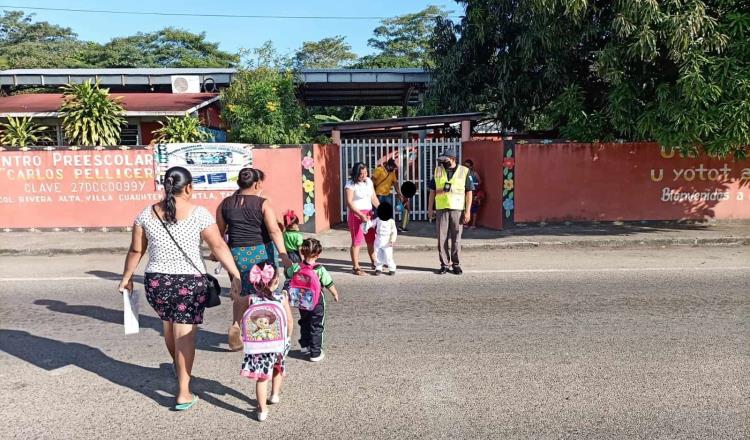 200 elementos agilizarán tránsito vehicular en inicio de clases: PEC