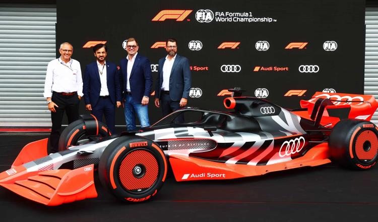 Audi anuncia su anexión a la Fórmula 1 en 2026