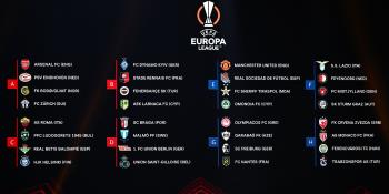 Lainez, Guti, Guardado, y "Chaquito" ya conocen sus grupos en la Europa League