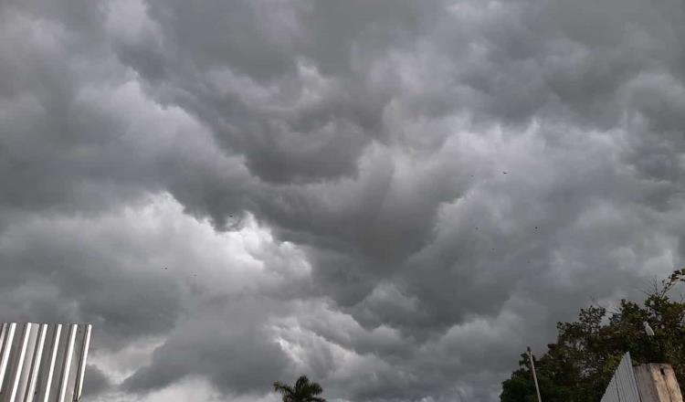 Estima Conagua lluvias muy fuertes para hoy en Tabasco