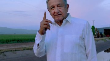 Difunde AMLO spot sobre apoyos al campo, previo a informe de Gobierno