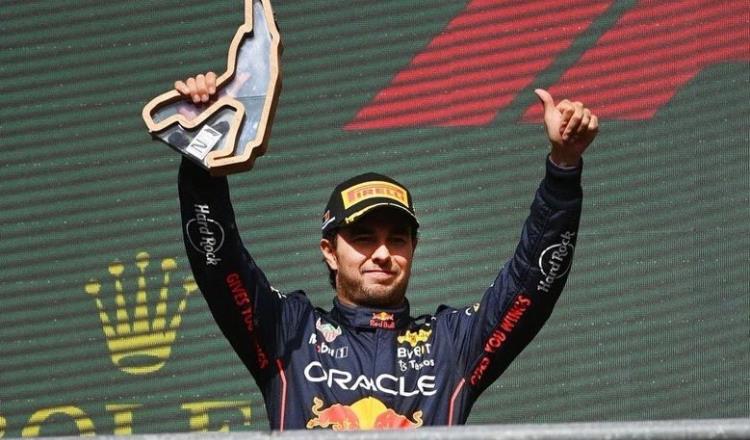 Checo Pérez consigue el podio número 22 de su carrera en la F1