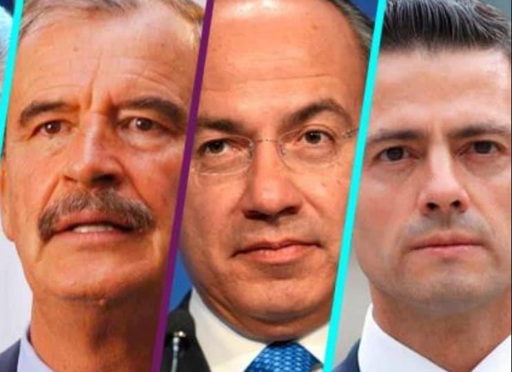 Informar cuántas denuncias hay contra Fox, Calderón, Peña y AMLO, instruye el INAI a la FGR
