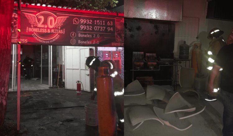 Se incendia restaurante en la Ciudad Deportiva