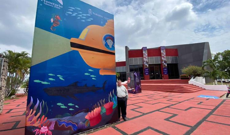 Anuncia Cultura reapertura del Planetario Tabasco 2000