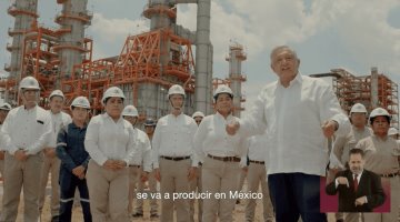 "Vamos a la autosuficiencia energética, dice AMLO en nuevo spot rumbo al 4to Informe