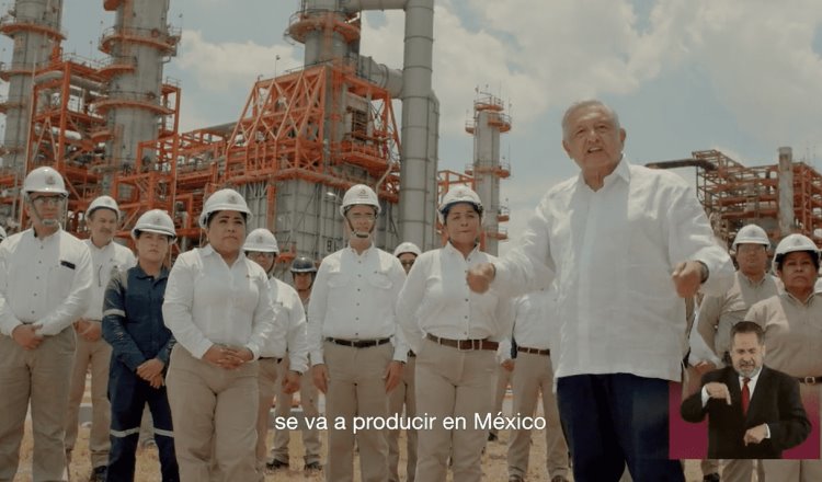 “Vamos a la autosuficiencia energética, dice AMLO en nuevo spot rumbo al 4to Informe