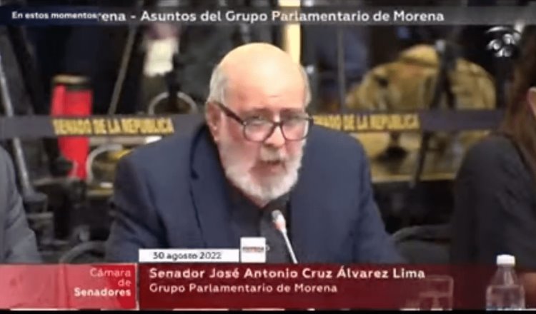 Ojalá esto no signifique un distanciamiento, cuestionan ausencia de Adán Augusto en plenaria de Morena en el Senado