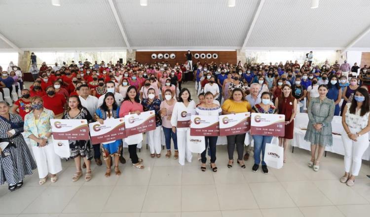 Avanza Centro con programa de capacitación a mujeres del municipio