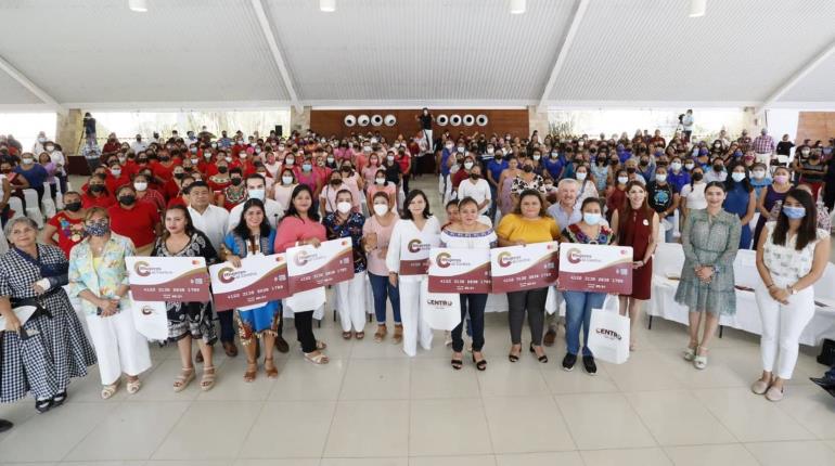 Avanza Centro con programa de capacitación a mujeres del municipio