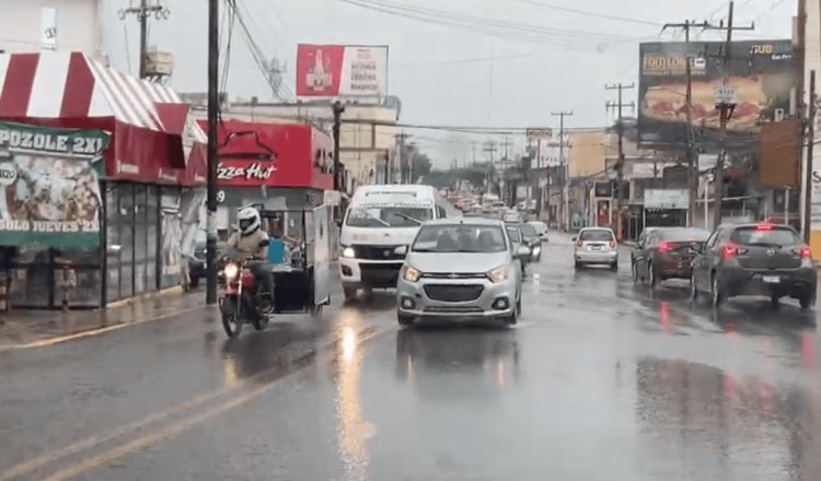 Pronostica CONAGUA más lluvias fuertes en Tabasco