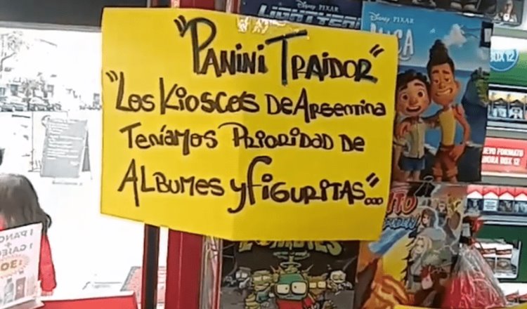 Crean mercado ilegal del álbum Panini en Argentina