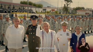 Resalta AMLO la creación de la Guardia Nacional en nuevo spot