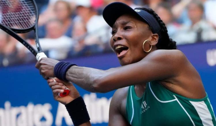 Venus Williams y Emma Raducanu se despiden del US Open en primera ronda