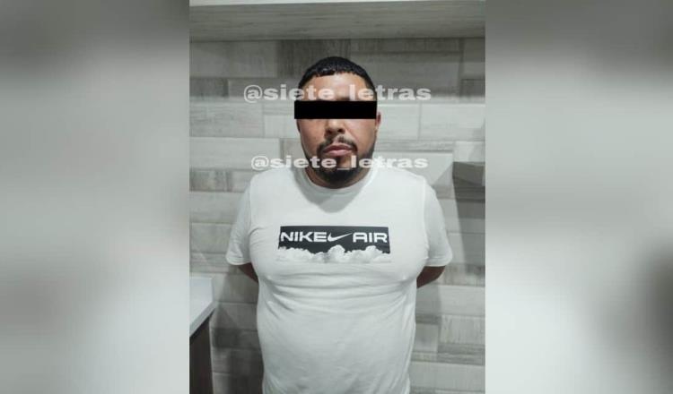 Detienen a Alberto Blatea, uno de los narcotraficantes más buscados de la CDMX