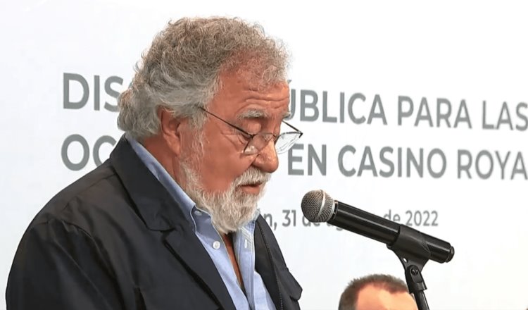 Alejandro Encinas ofrece disculpas a familias de las víctimas del Casino Royale en 2011