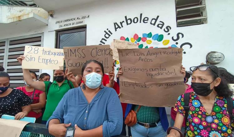 IMSS cierra Cendi ‘Arboledas’ sin notificar a los trabajadores