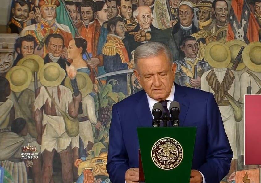 Emite Andrés Manuel López Obrador su 4to Informe de Gobierno