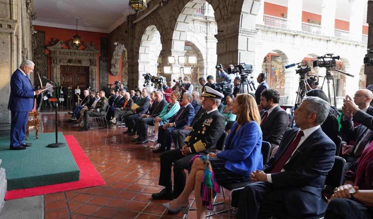 Incorporación de Guardia Nacional a Sedena no tiene como propósito la militarización: AMLO en 4to Informe