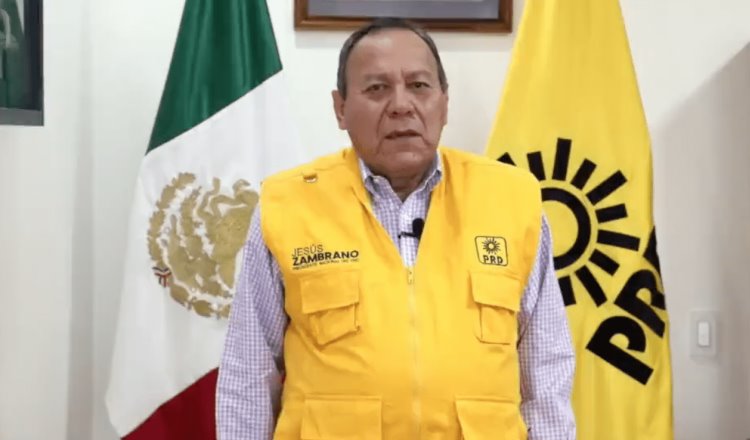 Obrador debería reconocer autocríticamente que mintió: PRD Tabasco