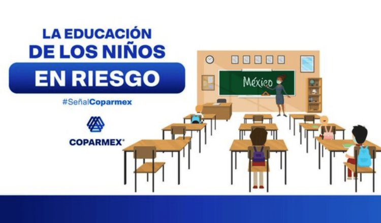 Educación en México no debe someterse a sesgos ideológicos o políticos: Coparmex