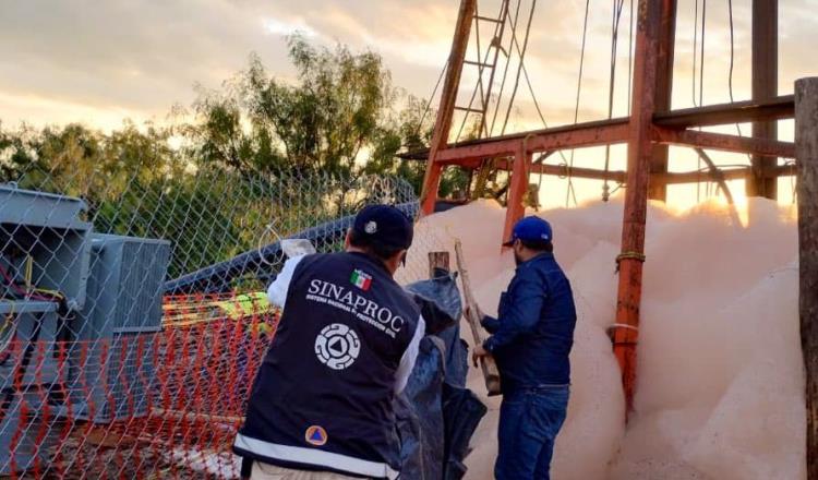 Nada detiene rescate de los mineros de Sabinas, Coahuila: Protección Civil