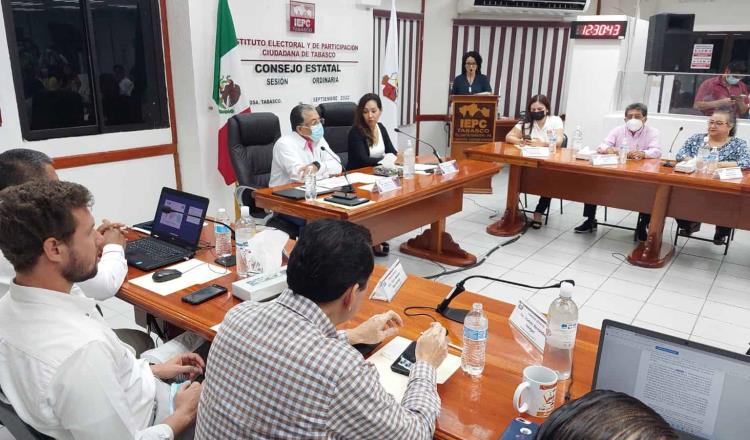 Presentan nueva distritación de Tabasco para el Proceso Electoral 2024