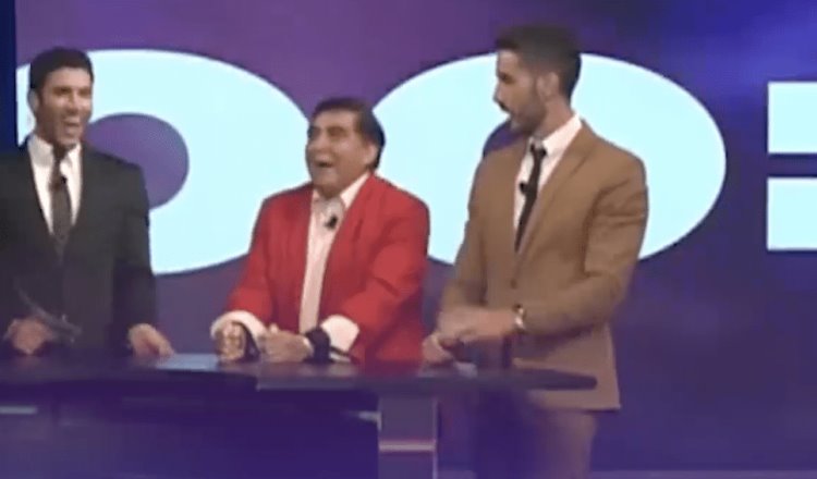 [VIDEO] ¡Broma pesada! Carlos Bonavides finge tener paro cardíaco durante programa