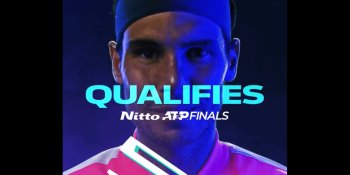 Rafael Nadal, primer clasificado a las Finales de la ATP