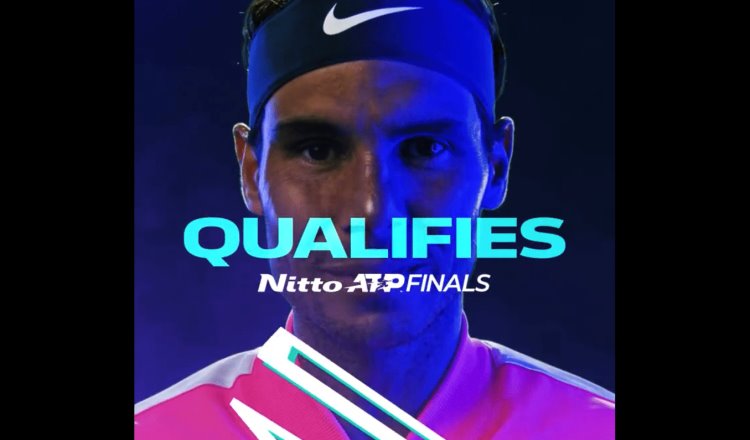 Rafael Nadal, primer clasificado a las Finales de la ATP