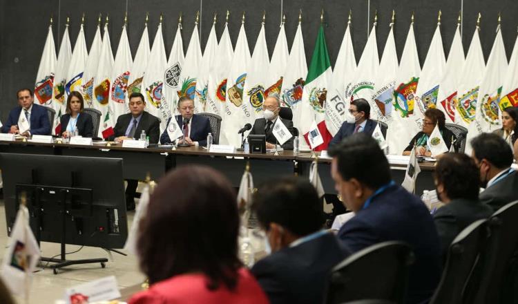 Acuerdan fiscales del país reuniones en materia de procuración de justicia