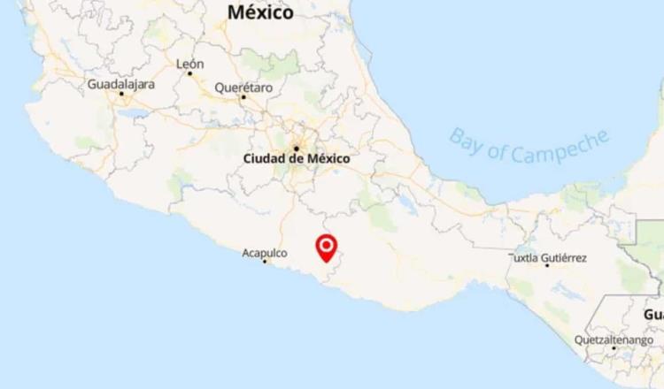 Sismo de magnitud 4.0 se registra en Guerrero