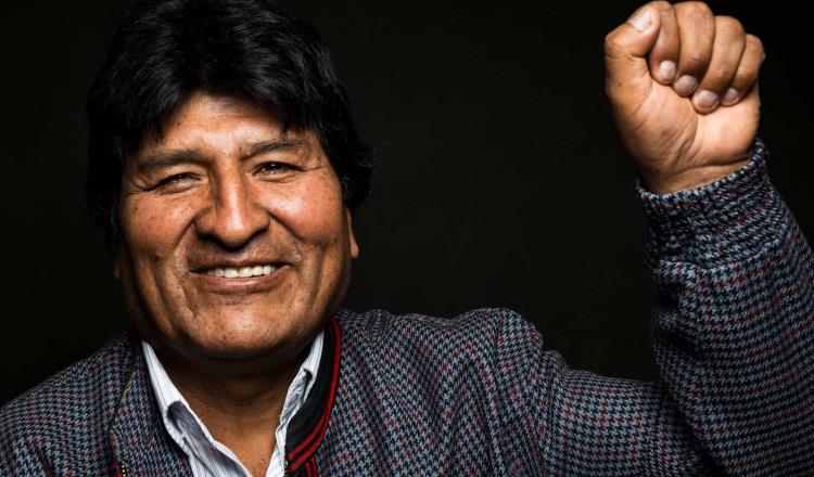 Presume Evo Morales invitación de AMLO para asistir al ‘Grito de Independencia’