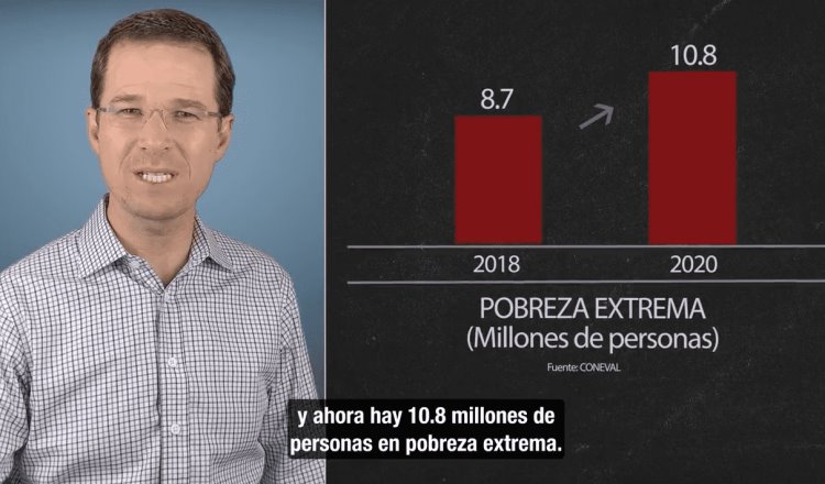 Cuarto Informe de AMLO fue una sarta de mentiras: Ricardo Anaya