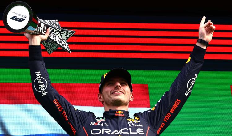 Verstappen gana el GP de Países Bajos; “Checo” termina quinto