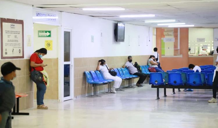 Tabasco reporta 14 hospitalizados por COVID y suma mil 496 nuevos contagios