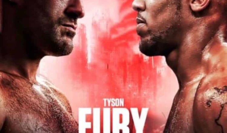 Tyson Fury reta a Antony Joshua por el título del CMB