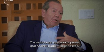 Asegura Muñoz Ledo que AMLO quiere ser el poder tras el trono