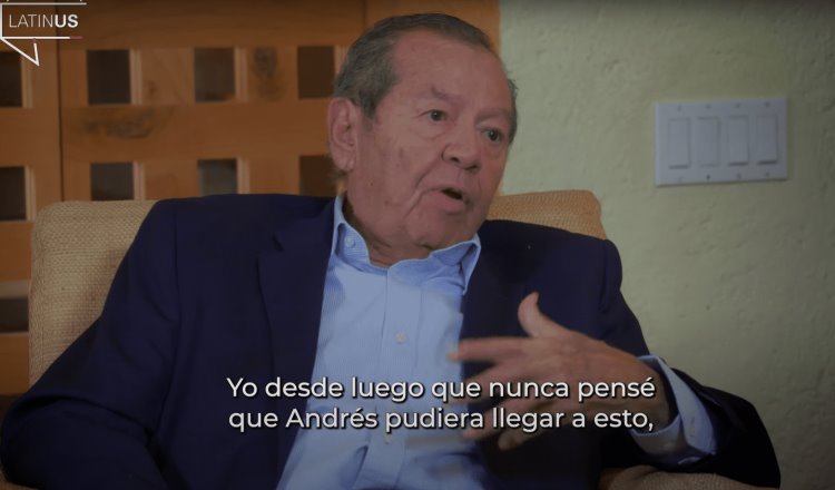 Asegura Muñoz Ledo que AMLO quiere ser el poder tras el trono