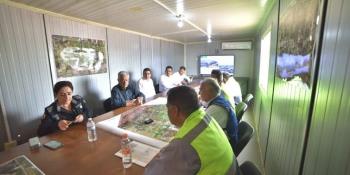 Presentan CFE y CNPC proyecto para rescate de mineros de Sabinas, Coahuila