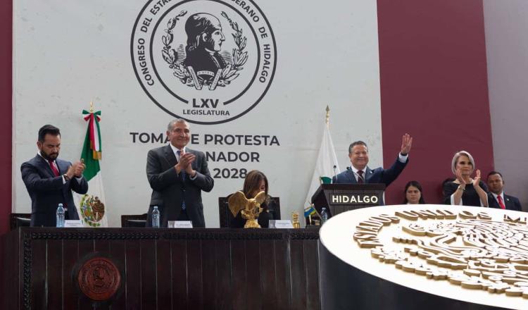 Gobierno de Julio Menchaca traerá desarrollo y bienestar a Hidalgo: Adán Augusto