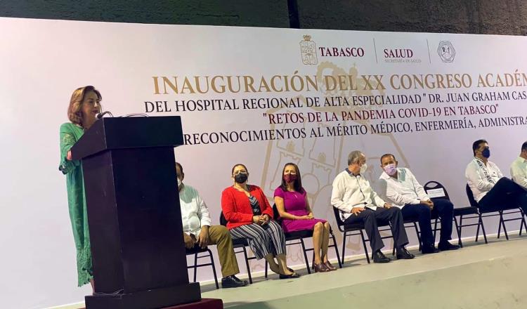 Después de 2 años de pandemia, Hospital Juan Graham vuelve a realizar su Congreso Académico de manera presencial