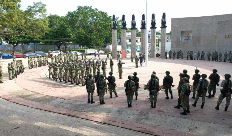 Da Sedena últimos arreglos al monumento de los Niños Héroes para conmemorar gesta heroica