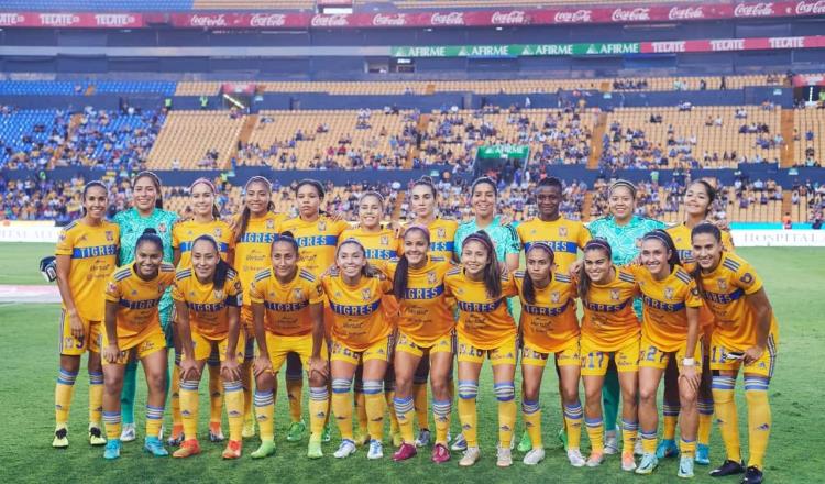 Tigres femenil, el mejor club de Concacaf: IFFHS