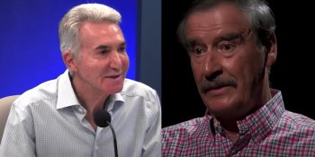 Roberto Madrazo y Vicente Fox se unen y arremeten contra "Alito"; coinciden en que tiene que irse del PRI