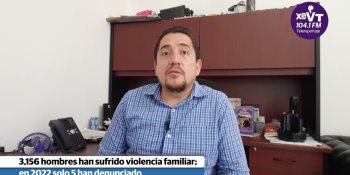 3,156 hombres han sufrido violencia familiar; en 2022 solo 5 han denunciado