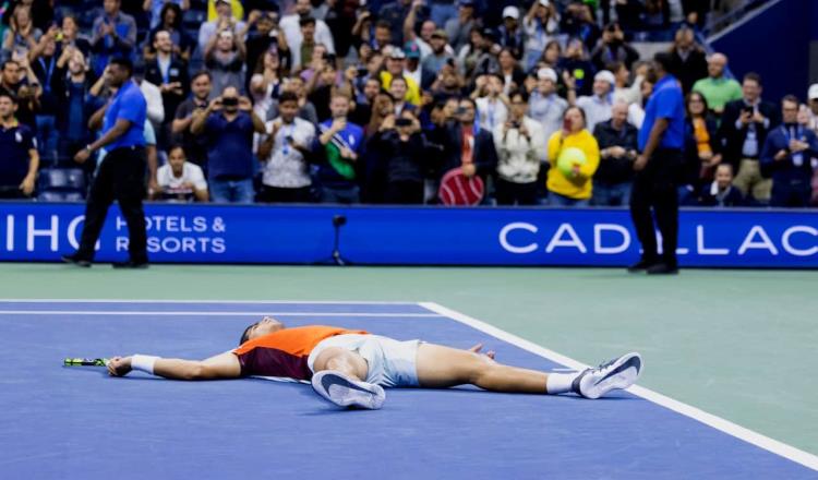 Alcaraz, Tiafoe, Khachanov y Ruud, a semifinales del US Open